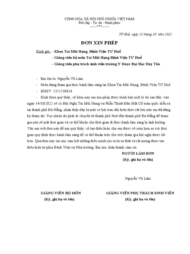 Don xin phep nghi hoc pdf