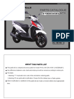 Parts Catalogue Karisma 125