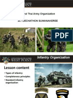 Infantry Organization