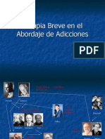 Terapia Breve en El Abordaje de Adicciones