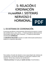 Tema 5 Sistema Nervioso e Hormonal
