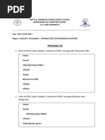 Class 10 HTML Practical File | PDF | Html | Html Element