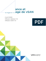 VMWare - vSAN Surveillance Et Dépannage