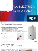 Prezentare Centrala Electrica Tronic Heat 3500