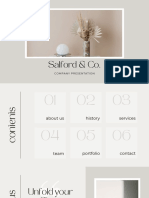 Salford & Co.: Company Presentation