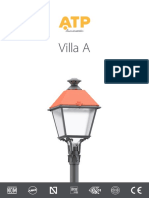 Atp Iluminacion Ficha Tecnica Villa A
