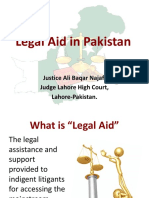 Legal Aid in Pakistan
