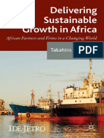 (IDE-JETRO Series) Takahiro Fukunishi (Eds.) - Delivering Sustainable Growth in Africa - African Farmers and Firms in A Changing World-Palgrave Macmillan UK (2014)