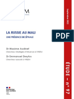 Irsem Russie Au Mali