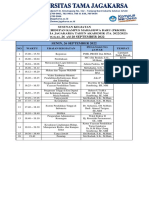 SUSUNAN KEGIATAN PKKMB TA. 2022 - 2023 - New