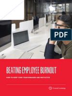 Beating Employee Burnout Ebook