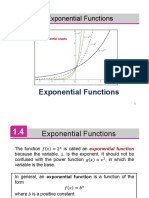 Exponential Functions Guide