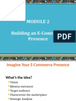 Module 2 E Comm Internet Marketing