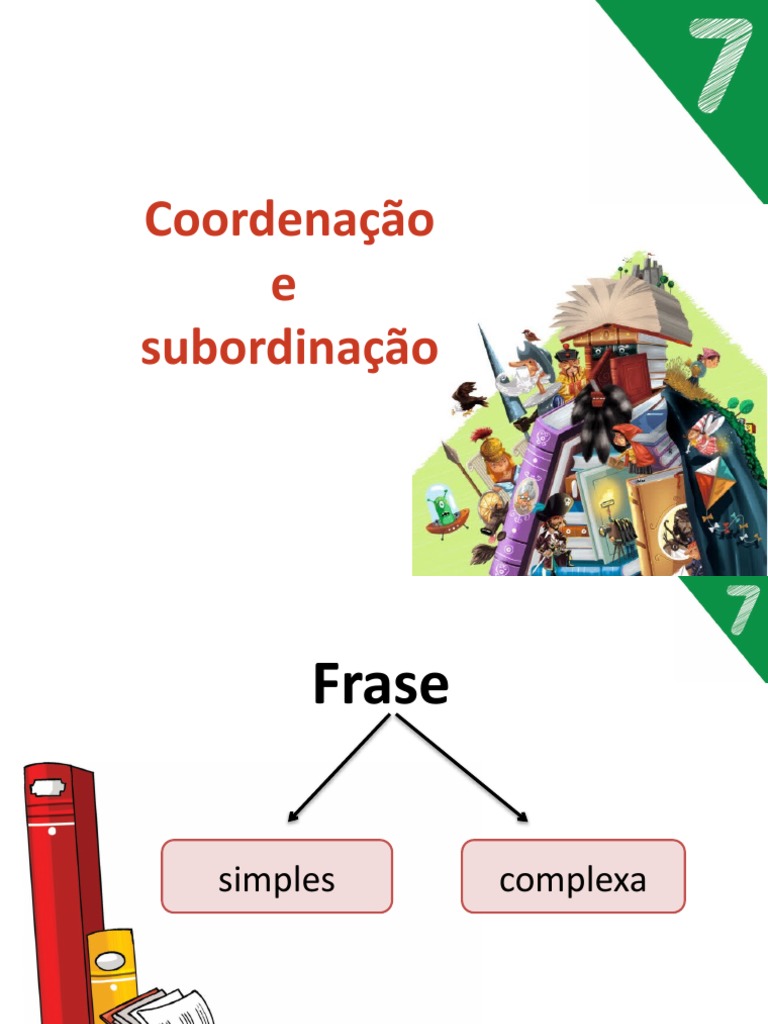Relações entre orações coordenadas e subordinadas | PDF | Gramática ...