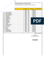 DAFTAR HARGA