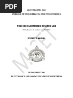 Elec. Devices Lab Manual 2-1