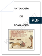 Antología Medievo-Romances