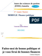 Finance Publique