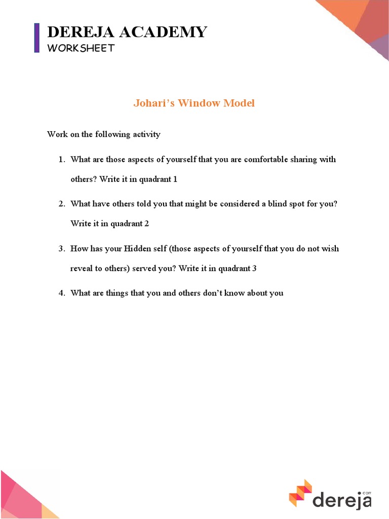 Activity 2 da joharis window pdf