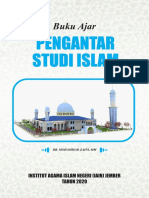 (BUKU) PENGANTAR STUDI ISLAM - Mohammad Zaini