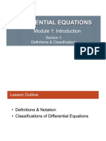 M1 Section 1 - Intro To DE