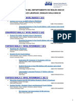 COURSEBOOKS 2022-23 SIN Nombres de Profesores y Grupos