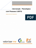 Manual Do Curso Intervenção Psicológica Com Pessoas LGBTQ