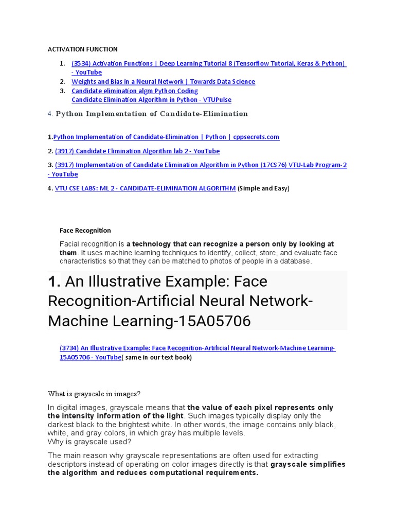 Exploring How Facial Recognition Works with Deep Learning and its ...