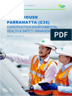 Lendlease Building EHS Plan for Powerhouse Parramatta