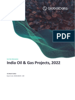 India Oil Gas Projects 2022