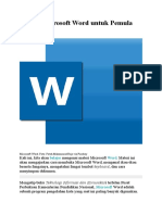 Materi MS Word