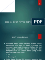 Bab 5 Sifat Kimia Tanah