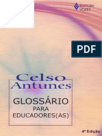 Glossário para Educadore - Celso Antunes