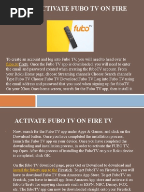 Fubotv firestick 2024