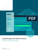 New Relic 2022 Log Management Best Practices White Paper