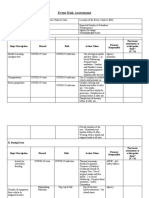 Risk Assessment - Wonderment Inc