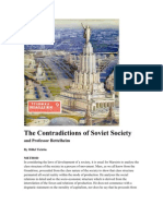 The Contradictions of Soviet Society by Hillel Ticktin