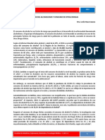 Prevención Del Alcoholismo y Consumo de Otras Drogas 2022 - Dra. Leslie Daza Cazana