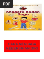 Cara Menjaga Kebersihan Diri