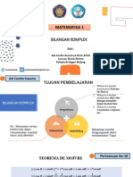 Bilangan Komplek Ke-2