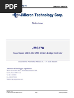 PDS-16002 JMS578 Datasheet (Rev. 1.01)