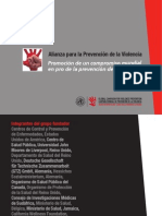 Alianza para La Prevención de La Violencia