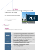 Rohrbeck Heuer Arnold (2006) Technology-Radar Presentation