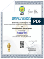 SSertifikat-Akreditas UBMG 2022