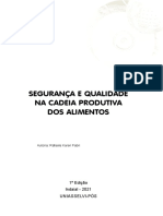 Segurança e Qualidade Na Cadeia Produtiva Dos Alimentos