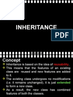 INHERITANCE CONCEPT AND KEY FEATURES