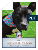 Basic Manners For Dogs - Manual de Dresaj Canin