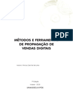 Métodos e Ferramentas de Propagação de Vendas Digitais