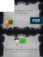 Pertemuan 1 Konsep Dasar Statistika