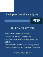 CPH Philippine Health Care System